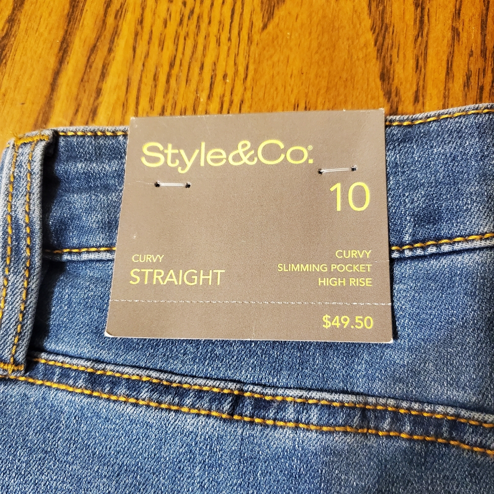Style & Co Blue Denim Jeans
